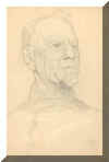Thumbnail image of my father's bargeman drawing. Click here for a larger image that will open a new window. 