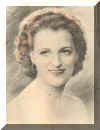 Thumbnail image of my father's glamour-girl drawing. Click here for a larger image that will open a new window. 