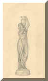 Thumbnail image of my father's statue drawing. Click here for a larger image that will open a new window. 