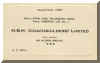 Thumbnail image of my father's HBH business card. Click here for a larger image that will open a new window. 
