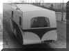 Thumbnail image of a more stylish but unknown caravan type. Click here for a larger image that will open a new window. 
