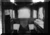 Thumbnail image of the inside of the more stylish but unknown caravan type. Click here for a larger image that will open a new window. 