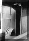Thumbnail image of the inside of the more stylish but unknown caravan type. Click here for a larger image that will open a new window. 