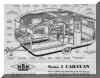 Thumbnail image of the advertisement of the Series 1 caravan. Click here for a larger image that will open a new window. 