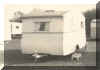 Thumbnail image of the caravan at Rose Green. Click here for a larger image that will open a new window. 