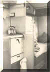Thumbnail image of the caravan at Rose Green. Click here for a larger image that will open a new window. 