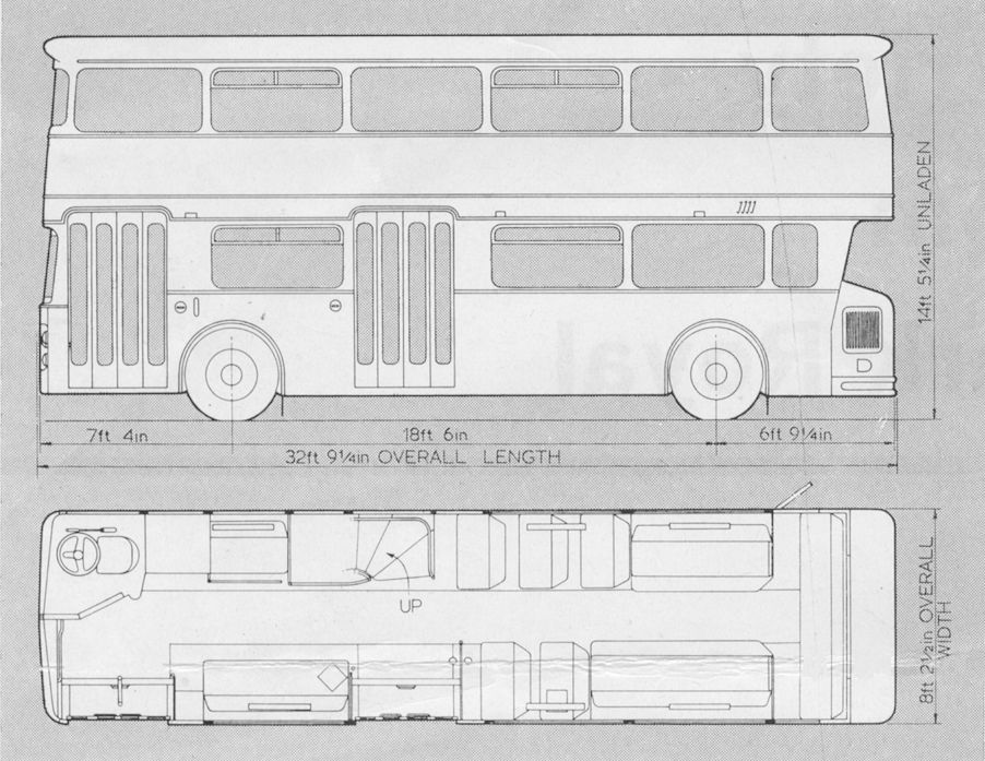 Seven double-deckers to be shown at Earls Court show wide differences ...