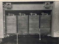 Small image of Routemaster RM3 under construction. Click here for a larger image that will open a new window. battery_installation.jpg (65471 bytes)