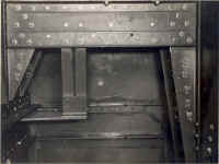Small image of Routemaster RM3 under construction. Click here for a larger image that will open a new window. body_structure_rear_suspension_beam_ns-2.jpg (70005 bytes)