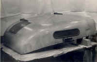 Small image of Routemaster RM3 under construction. Click here for a larger image that will open a new window. bonnet_top_assembley.jpg (49124 bytes)