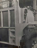 Small image of Routemaster RM3 under construction. Click here for a larger image that will open a new window. buklhead_showing_dynamo_control_panel_os.jpg (63295 bytes)