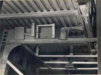 Small image of Routemaster RM3 under construction. Click here for a larger image that will open a new window. cab_header_panel_structure.jpg (73850 bytes)