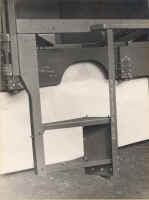 Small image of Routemaster RM3 under construction. Click here for a larger image that will open a new window. cab_lower_front_framing.jpg (49847 bytes)