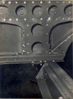 Small image of Routemaster RM3 under construction. Click here for a larger image that will open a new window. connection_of_front_bulkhead_to_1st_longitudinal_bay_os.jpg (65138 bytes)