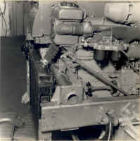 Small image of Routemaster RM3 under construction. Click here for a larger image that will open a new window. engine_and_radiator_assembly_ns.jpg (97648 bytes)