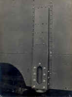 Small image of Routemaster RM3 under construction. Click here for a larger image that will open a new window. front_bulkhead_buttress_bracket_ns.jpg (44967 bytes)