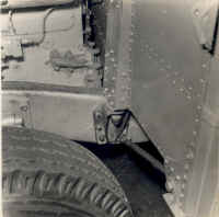Small image of Routemaster RM3 under construction. Click here for a larger image that will open a new window. front_bulkhead_mounting_ns.jpg (74846 bytes)