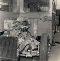 Small image of Routemaster RM3 under construction. Click here for a larger image that will open a new window. front_unit_assembly.jpg (103864 bytes)