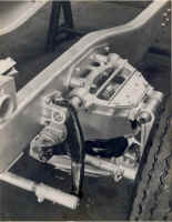 Small image of Routemaster RM3 under construction. Click here for a larger image that will open a new window. independent_front_suspension_and_steering_linkage_os.jpg (77048 bytes)