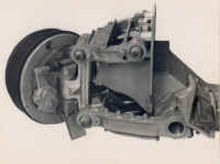 Small image of Routemaster RM3 under construction. Click here for a larger image that will open a new window. independent_front_suspension_rear_ns.jpg (51118 bytes)