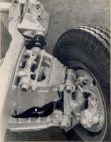 Small image of Routemaster RM3 under construction. Click here for a larger image that will open a new window. independent_front_suspension_rear_os.jpg (79602 bytes)