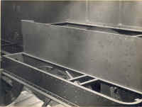 Small image of Routemaster RM3 under construction. Click here for a larger image that will open a new window. longitudinal_seat_riser_footstool_side_os.jpg (61701 bytes)