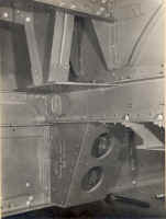 Small image of Routemaster RM3 under construction. Click here for a larger image that will open a new window. longitudinal_seat_riser_partition_connections-1_os.jpg (57837 bytes)