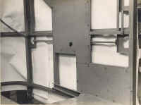 Small image of Routemaster RM3 under construction. Click here for a larger image that will open a new window. lower_saloon_rear_frame_interior_structure_below_waist.jpg (48380 bytes)