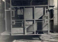 Small image of Routemaster RM3 under construction. Click here for a larger image that will open a new window. lower_saloon_rear_frame_structure_below_waist.jpg (68921 bytes)