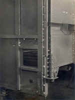 Small image of Routemaster RM3 under construction. Click here for a larger image that will open a new window. lower_saloon_side_frame_bulkhead_connection_os.jpg (52946 bytes)