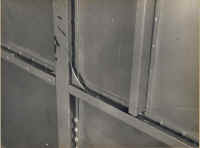 Small image of Routemaster RM3 under construction. Click here for a larger image that will open a new window. lower_saloon_side_frame_seat_rail_connection.jpg (47537 bytes)
