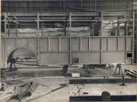 Small image of Routemaster RM3 under construction. Click here for a larger image that will open a new window. lower_saloon_side_frame_structure_os.jpg (89838 bytes)