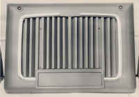 Small image of Routemaster RM3 under construction. Click here for a larger image that will open a new window. radiator_grill_front.jpg (50962 bytes)