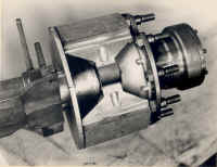 Small image of Routemaster RM3 under construction. Click here for a larger image that will open a new window. rear_axle_and_brake_shoe_assembly.jpg (76519 bytes)