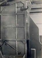 Small image of Routemaster RM3 under construction. Click here for a larger image that will open a new window. rear_partiton_front_os.jpg (60341 bytes)