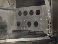 Small image of Routemaster RM3 under construction. Click here for a larger image that will open a new window. side_frame_and_seat_riser_connection_of_4th_bar_os.jpg (60710 bytes)