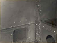 Small image of Routemaster RM3 under construction. Click here for a larger image that will open a new window. side_frame_connection_of_3rd_bar_os.jpg (43324 bytes)