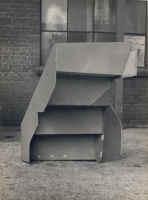 Small image of Routemaster RM3 under construction. Click here for a larger image that will open a new window. staircase_front_inverted.jpg (65900 bytes)