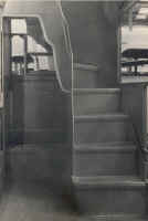 Small image of Routemaster RM3 under construction. Click here for a larger image that will open a new window. staircase_installation.jpg (44314 bytes)