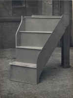 Small image of Routemaster RM3 under construction. Click here for a larger image that will open a new window. staircase_rear_section.jpg (61710 bytes)