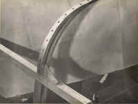 Small image of Routemaster RM3 under construction. Click here for a larger image that will open a new window. upper_saloon_hoopstick_and_cantrail_connections.jpg (52353 bytes)