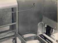 Small image of Routemaster RM3 under construction. Click here for a larger image that will open a new window. upper_saloon_interior_rear_corner_ns.jpg (61327 bytes)