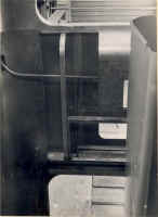 Small image of Routemaster RM3 under construction. Click here for a larger image that will open a new window. upper_saloon_rear_corner_interior_os.jpg (55424 bytes)