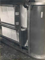 Small image of Routemaster RM3 under construction. Click here for a larger image that will open a new window. upper_saloon_rear_frame_corner_os.jpg (64172 bytes)