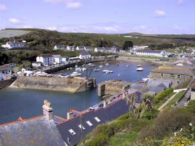 Inner Harbour from Peverell Terrace