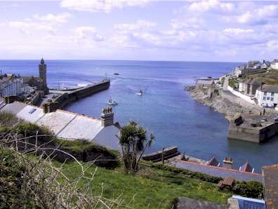 Outer Harbour from Peverell Terrace