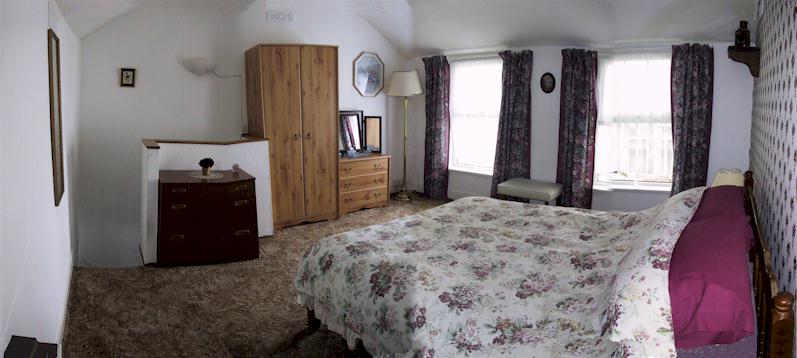 Pentre Cottage - Bedroom
