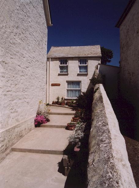 Pentre Cottage - External View