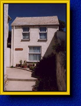 Pentre Cottage - External View. Click here to reload the full Pentre Cottage home page.