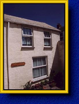 Pentre Cottage - External View. Click here to reload the full Pentre Cottage home page.